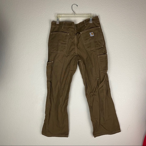 Carhartt Flame Resistant Cat 2 Jeans Mens 34x30 - Picture 6 of 9